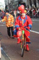 Clown, New Year Parade 2007, London